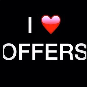 I <3 Offers! Don’t hesitate...